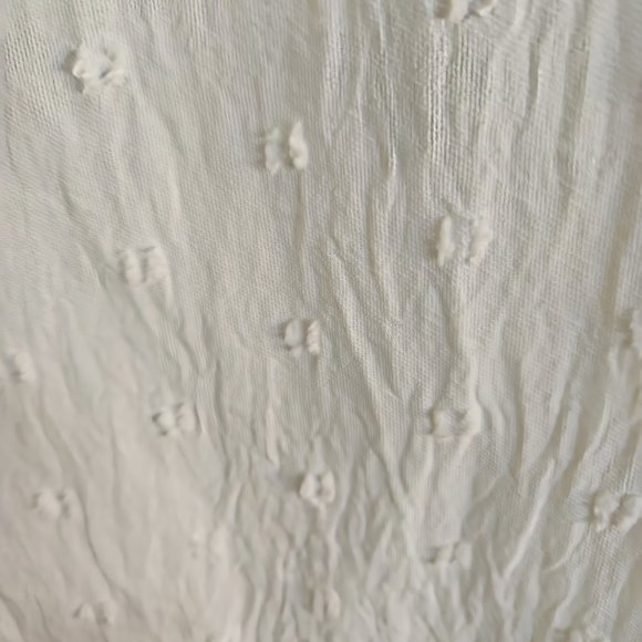 52seven white summer dress size LRG - Picture 3 of 4